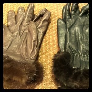 Fur Gloves